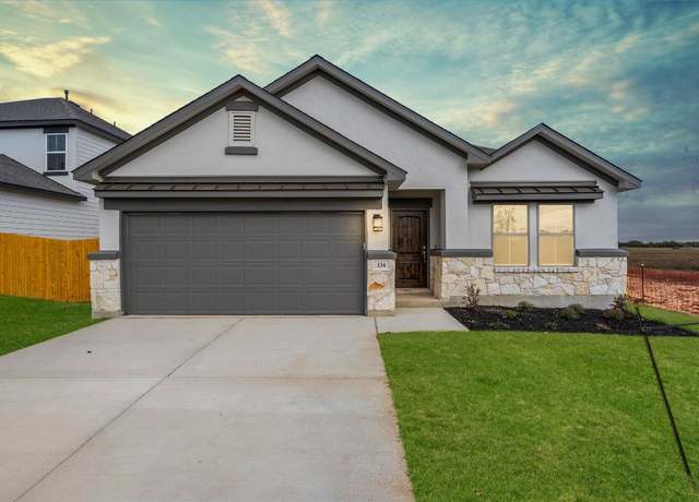Property at 134 Arena Dr, Liberty Hill, TX 78642, 3 beds, 2 baths