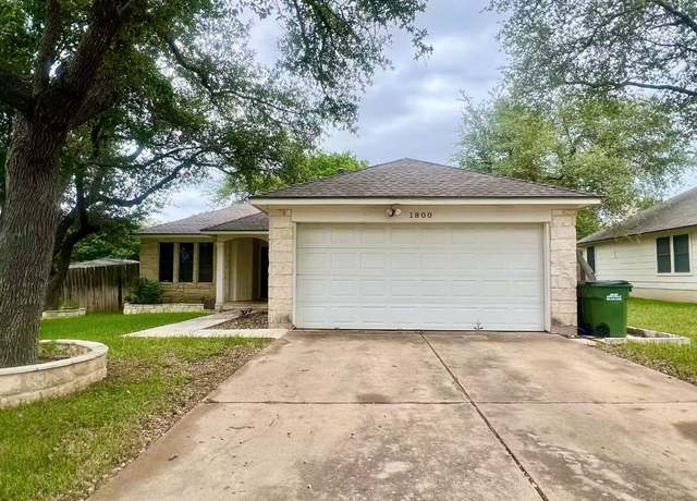 Property at 1800 Columbine Ln, Leander, TX 78641, 4 beds, 2 baths