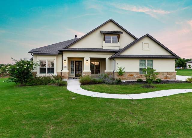 Property at 124 Plum Sassy, Liberty Hill, TX 78642, 4 beds, 3 baths