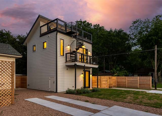 Property at 807 Chalmers Ave, Austin, TX 78702, 2 beds, 2 baths