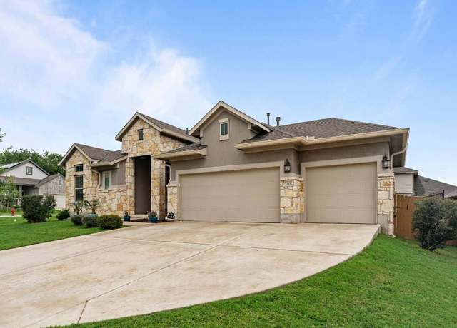 Property at 512 Bell Boot Pass, Georgetown, TX 78626, 4 beds, 3 baths
