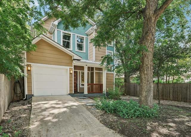 Property at 2011 Haskell St Unit A, Austin, TX 78702, 3 beds, 2.5 baths