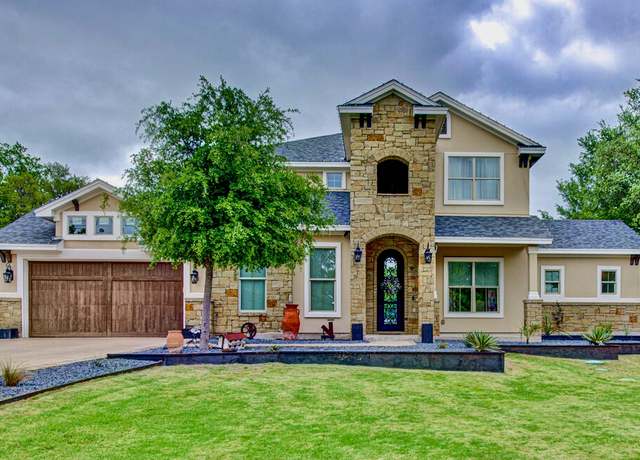 Property at 1903 Red Fox Rd, Austin, TX 78734, 4 beds, 3.5 baths