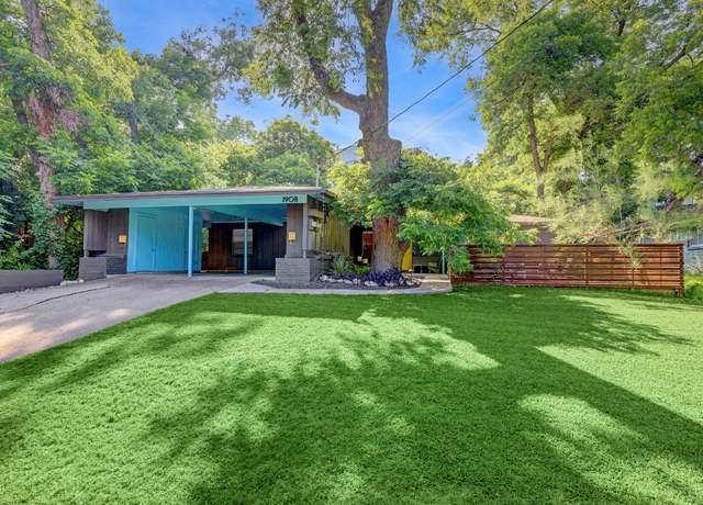 Property at 1908 Fairlawn Ln, Austin, TX 78704, 4 beds, 2 baths
