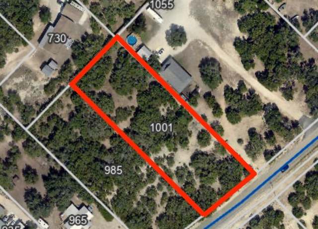 Property at 1001 Oblate Dr, Canyon Lake, TX 78133