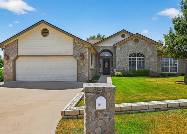 Property at 114 Friends Wood Ave, Kingsland, TX 78639, 3 beds, 2 baths