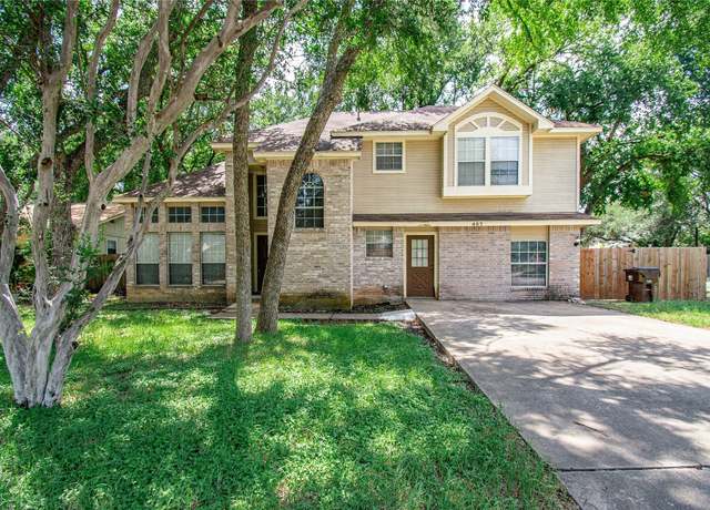 Property at 407 Maple Run Dr, Round Rock, TX 78664, 3 beds, 2.5 baths