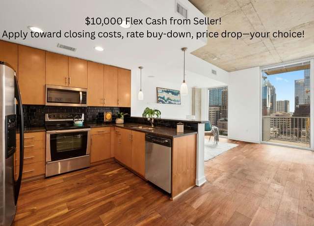 Property at 360 Nueces St #1407, Austin, TX 78701, 1 bed, 1 bath