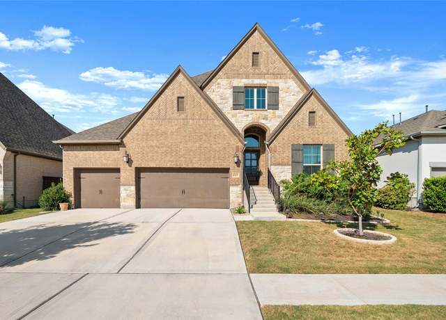 Property at 1925 Woolsey Way, Leander, TX 78641, 4 beds, 3 baths