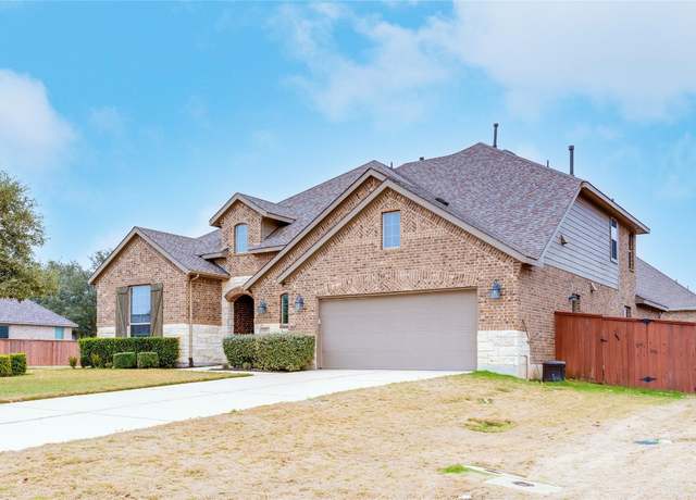 Property at 1701 Highland Ridge Rd, Georgetown, TX 78628, 5 beds, 4.5 baths