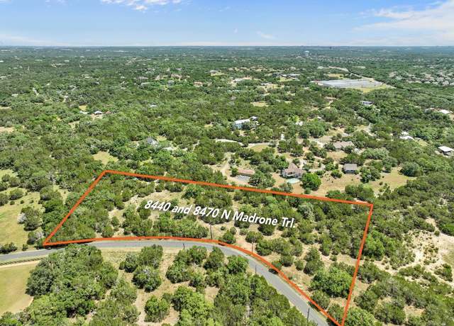 Property at 8440 & 8470 N Madrone Trl, Austin, TX 78737
