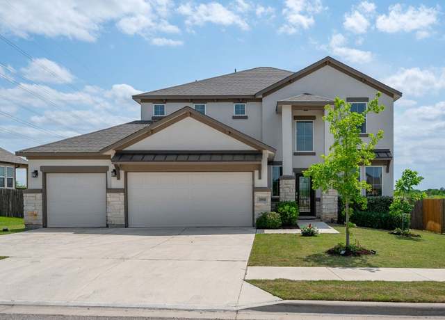 Property at 18816 Elk Horn Dr, Pflugerville, TX 78660, 5 beds, 3.5 baths