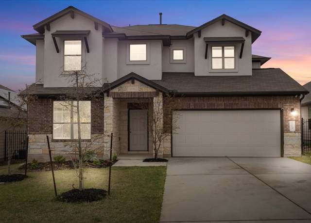 Property at 213 Munk Ln, Leander, TX 78641, 4 beds, 3.5 baths