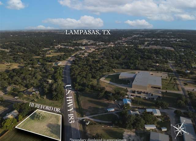 Property at Lot 1 U.s. Highway 183 Hwy S, Lampasas, TX 76550