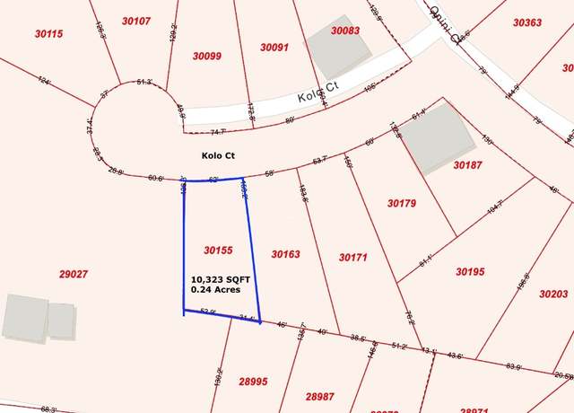 Property at 000 Kolo Ct, Bastrop, TX 78602