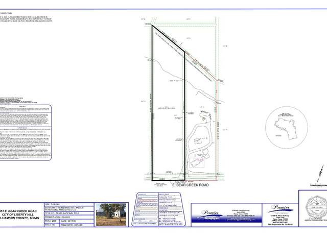 Property at 0 E Bear Creek Rd, Liberty Hill, TX 78642