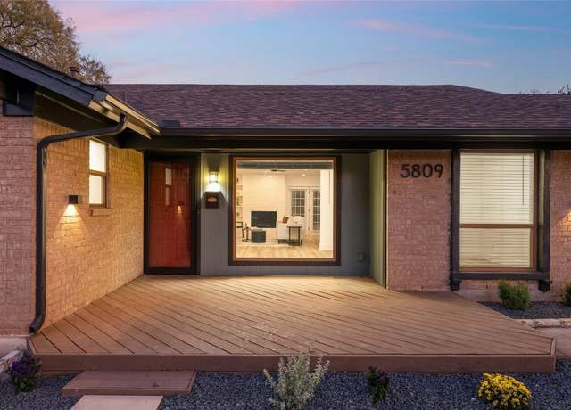 Property at 5809 Cherry Creek Dr, Austin, TX 78745, 3 beds, 2 baths