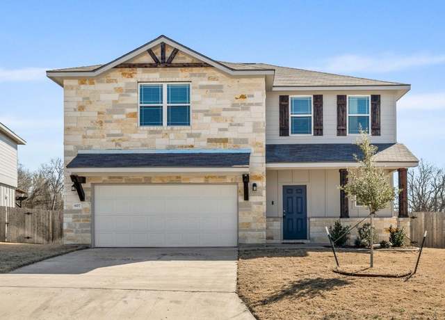 Property at 607 Friar Tuck Dr, Temple, TX 76502, 4 beds, 2.5 baths
