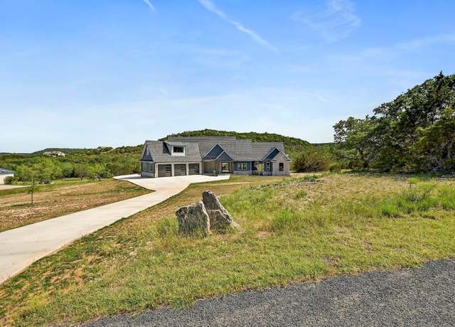 Property at 304 Spring Hollow Dr, Bertram, TX 78605, 5 beds, 3.5 baths