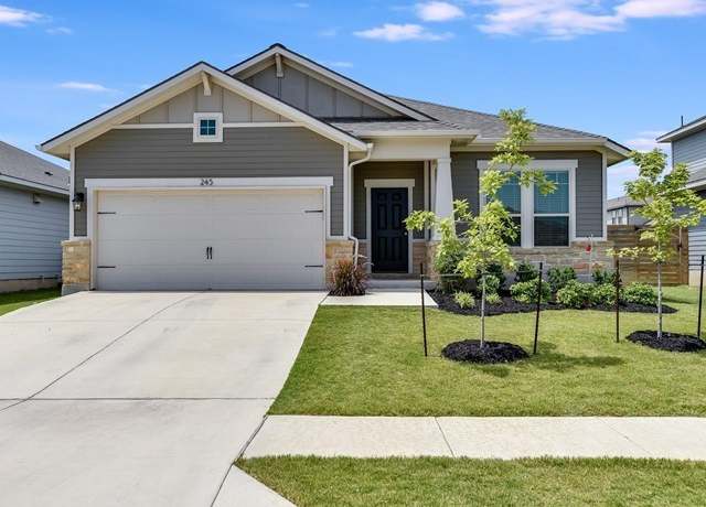 Property at 245 Trellis Blvd, Leander, TX 78641, 3 beds, 2 baths
