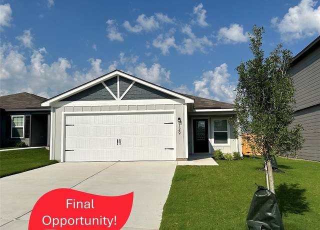 Property at 129 Morrison Dr, Jarrell, TX 76537, 3 beds, 2 baths