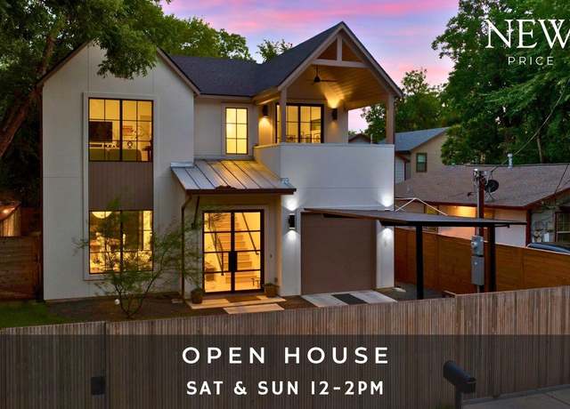Property at 2605 Diaz St, Austin, TX 78702, 4 beds, 3.5 baths