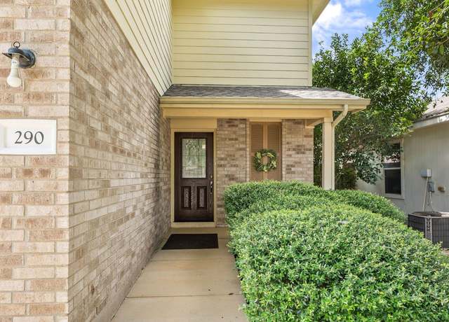Property at 290 Jack Rabbit Ln, Buda, TX 78610, 3 beds, 2.5 baths