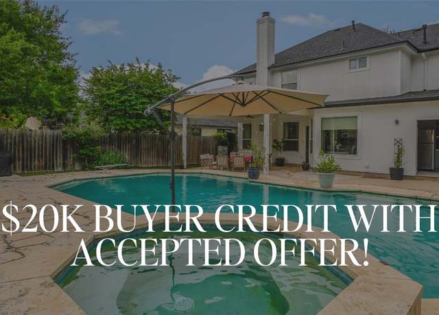 Property at 803 Crocus Dr, Cedar Park, TX 78613, 3 beds, 2.5 baths