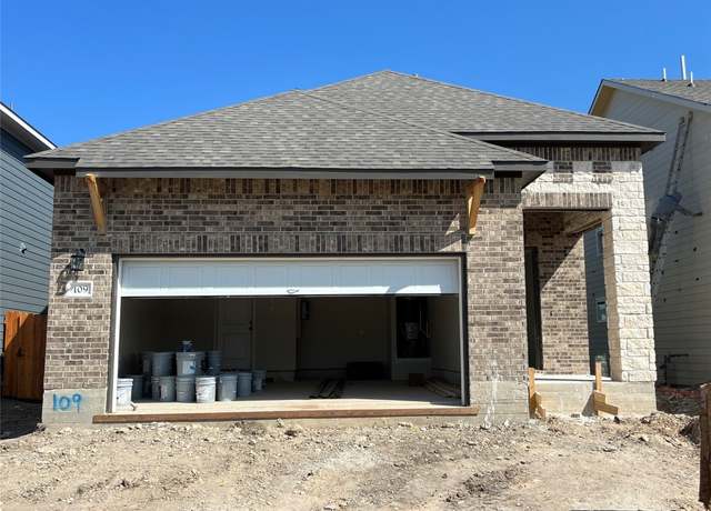 Property at 109 Clover Bnd, Liberty Hill, TX 78642, 3 beds, 2.5 baths