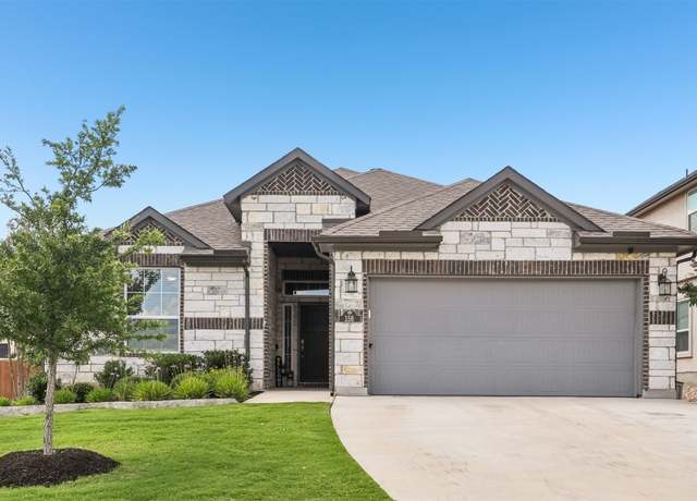 Property at 156 High Plains Dr, Georgetown, TX 78628, 4 beds, 2.5 baths