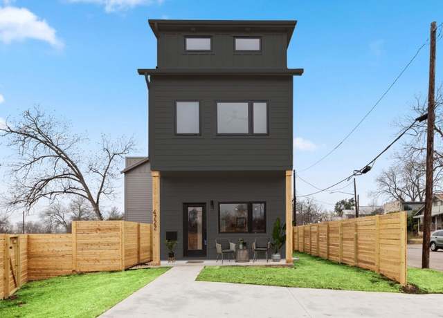 Property at 4709 Depew Ave Unit B, Austin, TX 78751, 3 beds, 2.5 baths