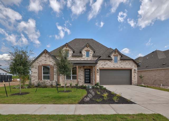 Property at 809 Rock Daisy Trl, Hutto, TX 78634, 4 beds, 3.5 baths