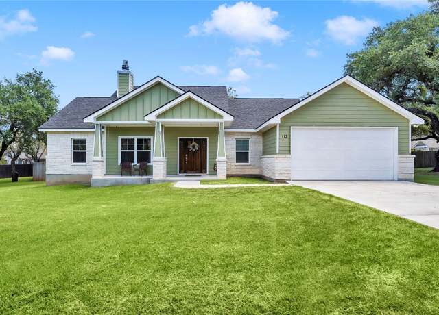 Property at 113 Winding Oak Dr, Johnson City, TX 78636, 3 beds, 2 baths