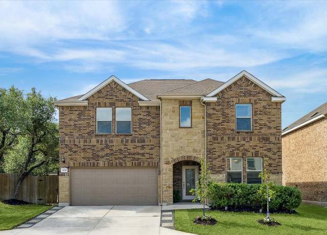 Property at 604 John Muir Trl, Leander, TX 78641, 5 beds, 3 baths