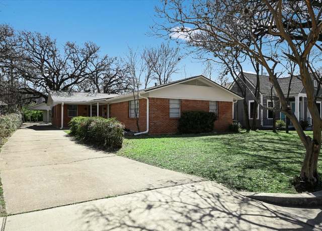 Property at 3203 Lafayette Ave Unit A and B, Austin, TX 78722, 4 beds, 2 baths