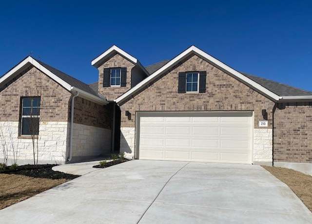Property at 210 Mustang Bnd, Kyle, TX 78640, 3 beds, 2 baths