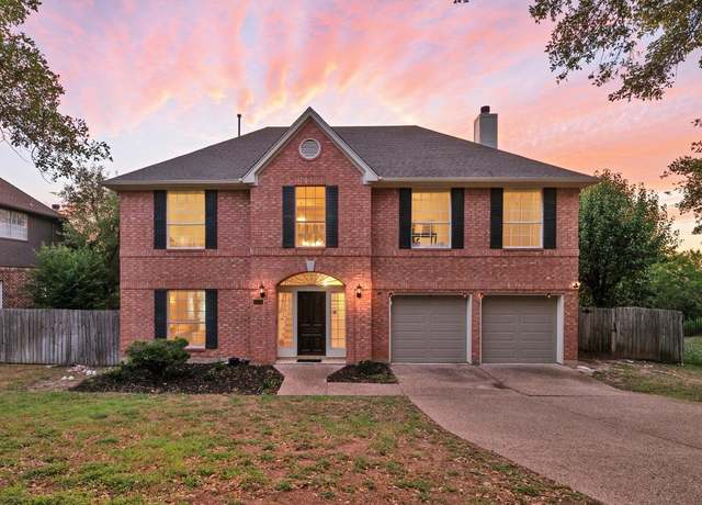Property at 5204 Eagle Trace Trl, Austin, TX 78730, 4 beds, 2.5 baths
