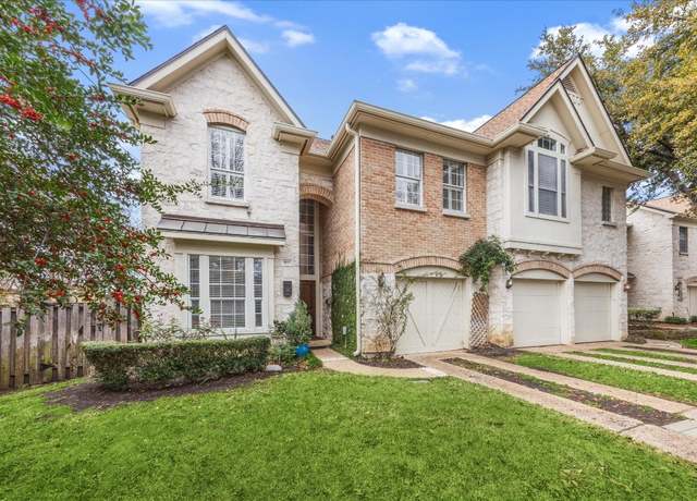 Property at 3800 Bailey Ln Unit F-1, Austin, TX 78756, 3 beds, 2.5 baths