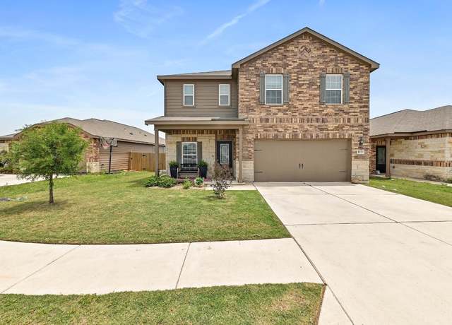 Property at 113 Star Spangled Dr, Liberty Hill, TX 78642, 4 beds, 2.5 baths