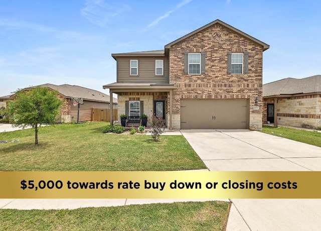 Property at 113 Star Spangled Dr, Liberty Hill, TX 78642, 4 beds, 2.5 baths