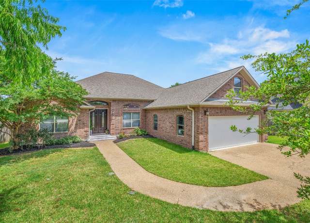 Property at 2707 Colony Creek Dr, Bryan, TX 77808, 4 beds, 2.5 baths