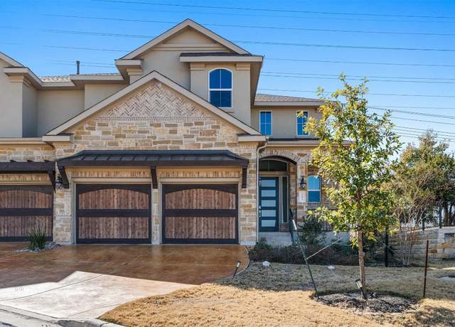 Property at 101 Cartwheel Bnd #52, Austin, TX 78738, 3 beds, 3.5 baths