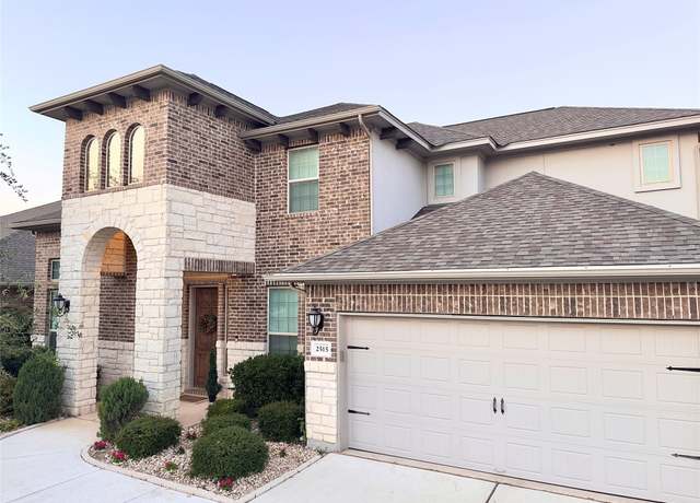 Property at 2515 Portici Pass, Round Rock, TX 78665, 4 beds, 3.5 baths