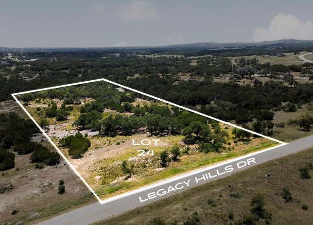 Property at LOT 24 Legacy Hills Dr, Johnson City, TX 78636