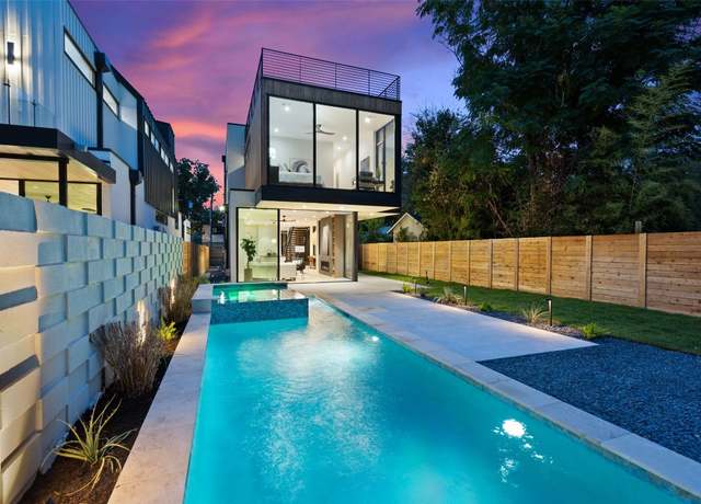 Property at 703 Fletcher St, Austin, TX 78704, 4 beds, 5 baths