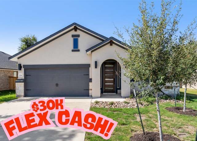 Property at 224 Scenic Hills Cir, Georgetown, TX 78628, 4 beds, 2.5 baths