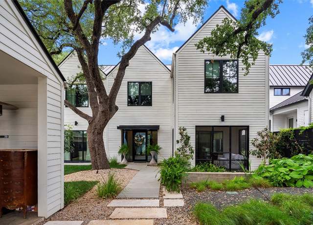 Property at 402 Crockett St, Austin, TX 78704, 3 beds, 3.5 baths