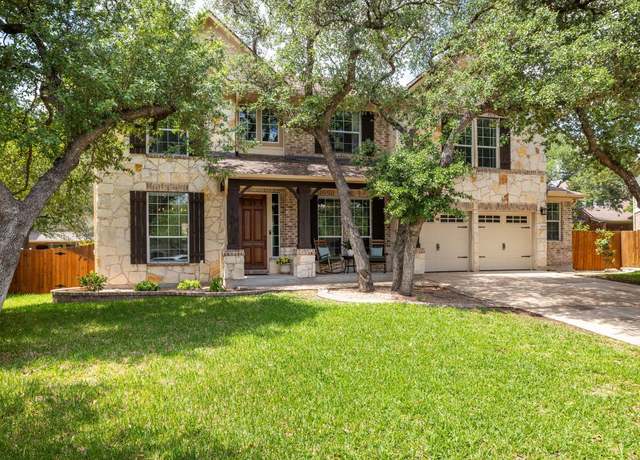 Property at 4525 Three Arrows Ct, Cedar Park, TX 78613, 5 beds, 4 baths