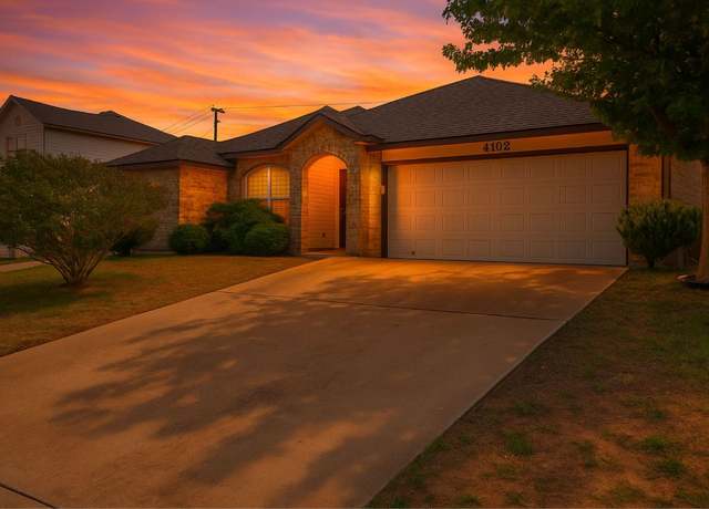 Property at 4102 Jack Barnes Ave, Killeen, TX 76549, 4 beds, 2 baths