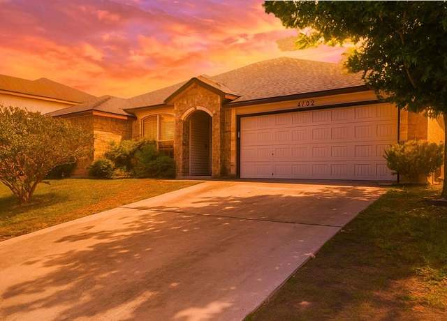 Property at 4102 Jack Barnes Ave, Killeen, TX 76549, 4 beds, 2 baths